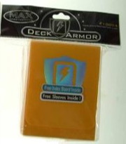 MAX PROTECTION DECK ARMOR VL YELLOW