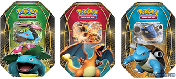 POKEMON EX POWER TRIO TINS