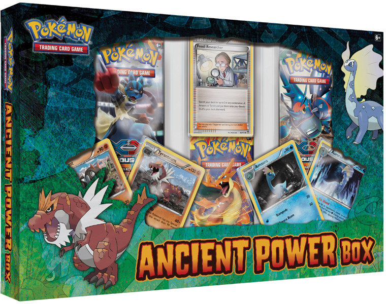 POKEMON ANCIENT POWER BOX