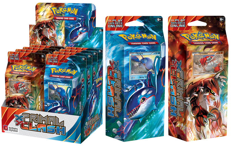 POKEMON PRIMAL CLASH EARTH'S PULSE THEME DECK