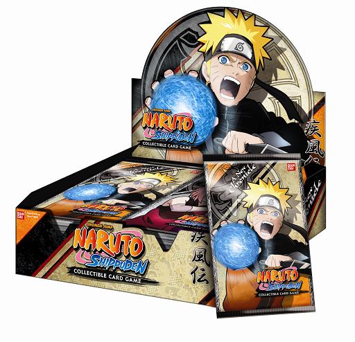 NARUTO TCG: A NEW CHRONICLE BOOSTER PACK