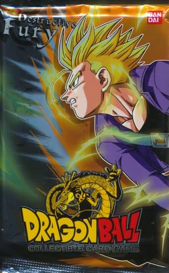 DRAGONBALL CCG DESTRUCTIVE FURY BOOSTER PACK