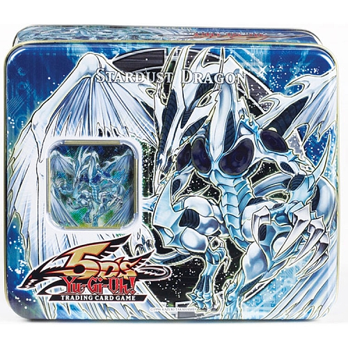 YU-GI-OH! (YGO): 5Ds Stardust Dragon Tin