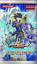 YU-GI-OH! (YGO): 5DS YUGIOH DUELIST PACK YUSEI BOOSTER PACK