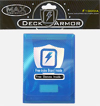 MAX PROTECTION DECK ARMOR VL TRANSPARENT BLUE