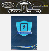 MAX PROTECTION DECK ARMOR VL METALLIC BLUE