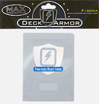 MAX PROTECTION DECK ARMOR VL TRANSPARENT WHITE