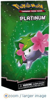 POKKEMON PLATINUM- FLORISH THEME DECK