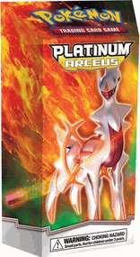 POKEMON PLATINUM ARCEUS FLAMEMASTER THEME DECK