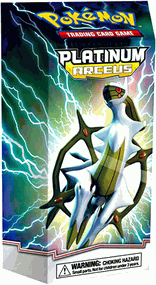 POKEMON PLATINUM ARCEUS STORMSHAPER THEME DECK