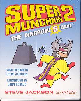 SUPER MUNCHKIN 2 NARROW S CAPE