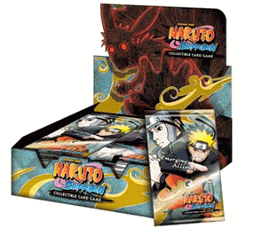 NARUTO TCG: SHIPPUDEN EMERGING ALLIANCE BOOSTER PACK