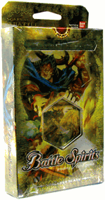 BATTLE SPIRITS SCARS OF BATTLE DECK A