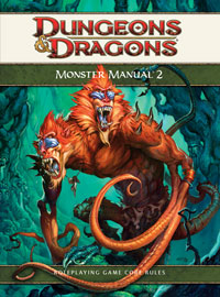DUNGEONS & DRAGONS MONSTER MANUAL 2