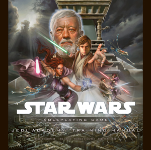 STAR WARS JEDI ACADEMY TRAINING MANUAL RPG