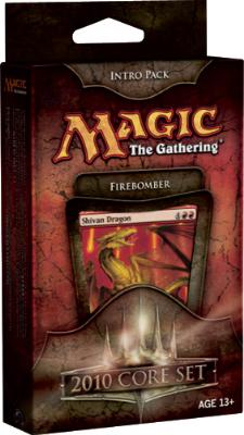 MAGIC THE GATHERING (MTG): 2010 CORE SET INTRO PACK: MTG FIREBOMBER
