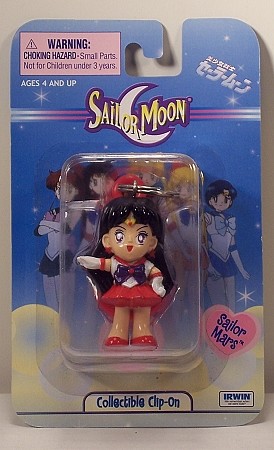 SAILOR MOON COLLECTIBLE CLIP-ON SAILOR MOON FIGURE
