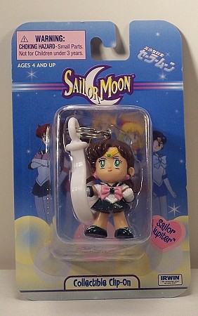 SAILOR MOON COLLECTIBLE CLIP-ON SAILOR JUPITER FIGURE