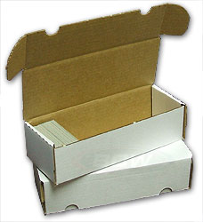 550 CT CARDBOARD BOX