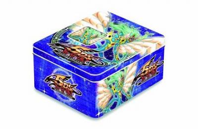 YU-GI-OH! (YGO): 5DS 2009 COLLECTIBLE TIN 2009 ANCIENT FAIRY DRAGON TIN
