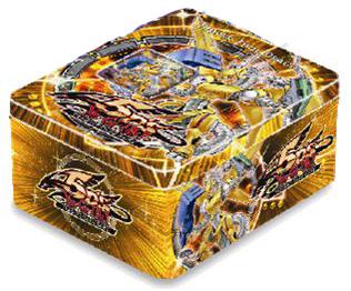 YU-GI-OH! (YGO): 5DS 2009 COLLECTIBLE TIN 2009 POWER TOOL DRAGON TIN
