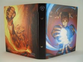 MAX PROTECTION 4 POCKET BINDER- KEN & CHUN LI