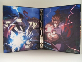 MAX PROTECTION 4 POCKET BINDER- STREET JAM