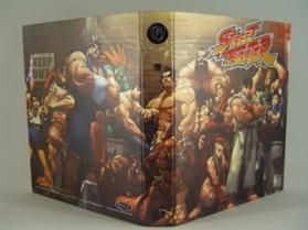 MAX PROTECTION 4 POCKET BINDER- STREET FIGHTER