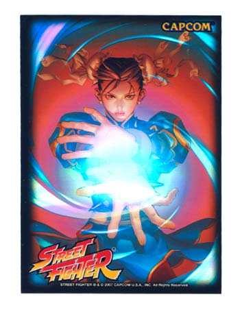MAX PROTECTION-NEO SLEEVES STREET FIGHTER CHUN -LI