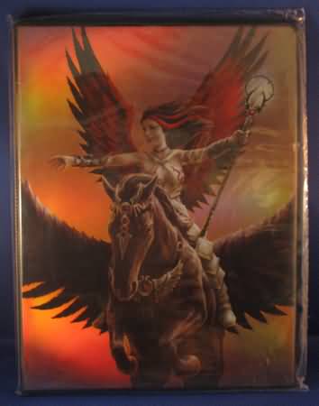 MAX 9 POCKET PORTFOLIO- ENCHANTRESS