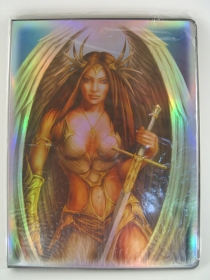 MAX 9 POCKET PORTFOLIO- EVA AND MEDUSA