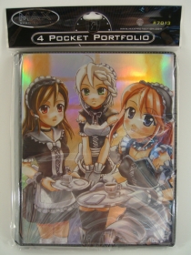 MAX 9 POCKET PORTFOLIO- MAID CAF