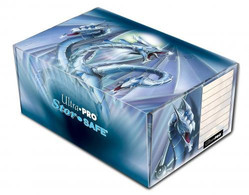 BLUE DIAMOND DRAGON STORAGE BOX