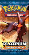 POKEMON RISING RIVALS BOOSTERS