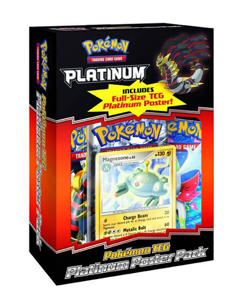 POKEMON PLATINUM POSTER PACK