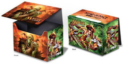 MAGIC THE GATHERING 10TH EDITION ART DECK BOX