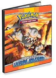 4 Pocket Portfolio:Pokemon Legend Awake