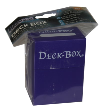 ULTRA PRO DECK BOX: PURPLE