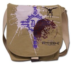 DEATH NOTE TRENDY MESSENGER BAG