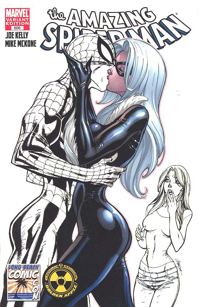 AMAZING SPIDER-MAN #606 LONG BEACH COMIC CON VARIANT