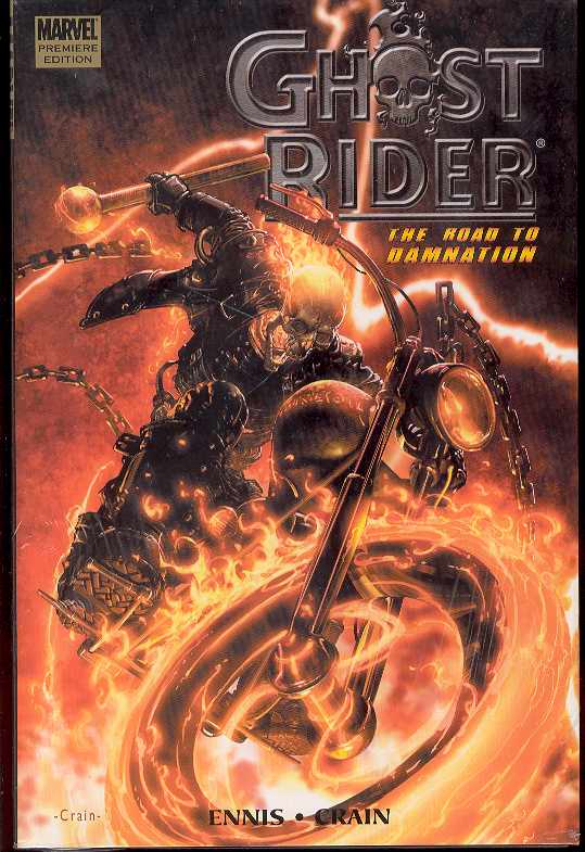 GHOST RIDER: THE ROAD TO DAMNATION