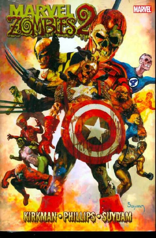 MARVEL ZOMBIES 02 HARDCOVER