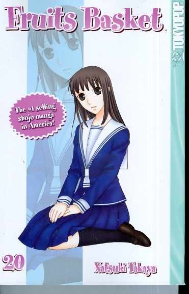 FRUITS BASKET GN 20 (OF 22)