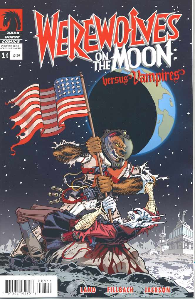 WEREWOLVES ON THE MOON VERSUS VAMPIRES #01 (OF 3)