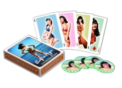 BETTIE PAGE PLAYING CARDS
