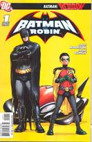 BATMAN AND ROBIN #01