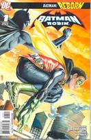 BATMAN AND ROBIN #01 VARIANT ED