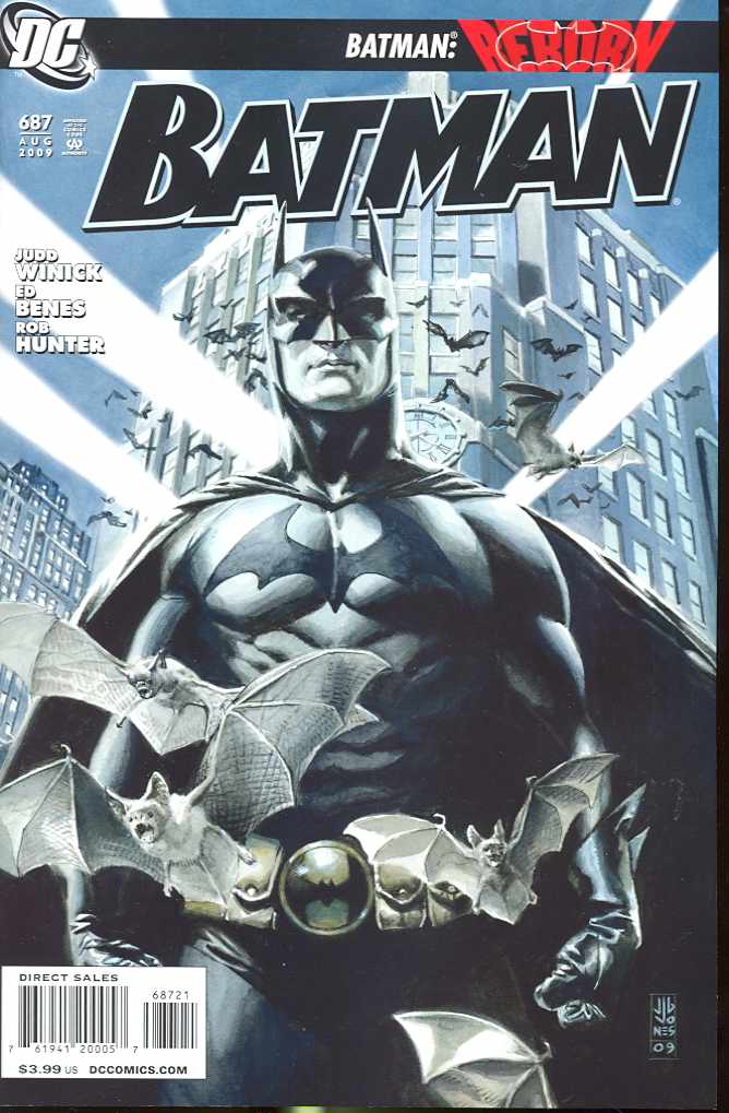 BATMAN #687 VARIANT ED