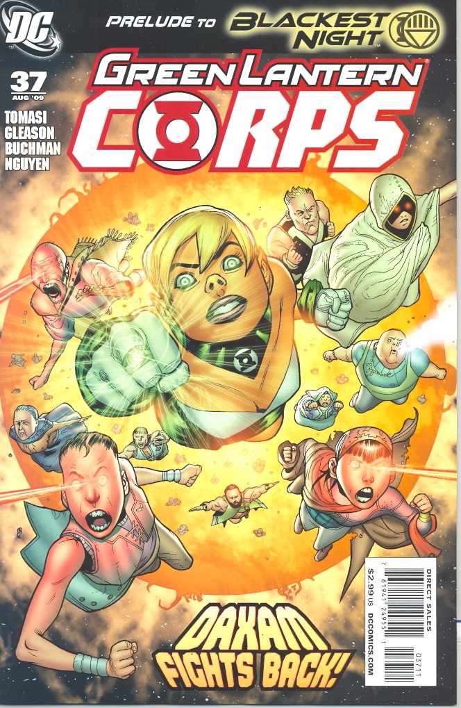 GREEN LANTERN CORPS #37