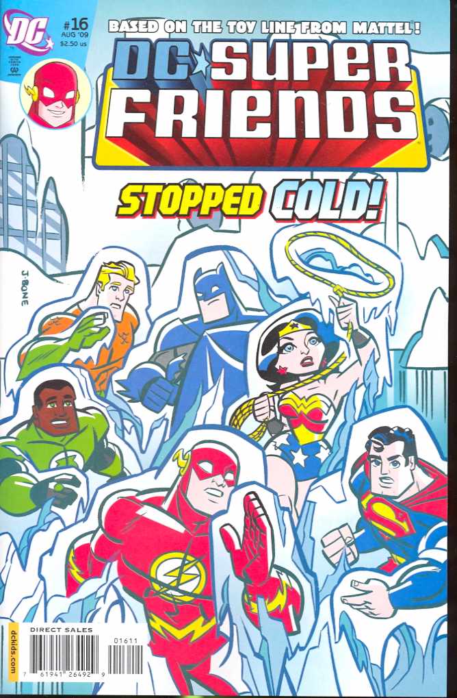 SUPER FRIENDS #16